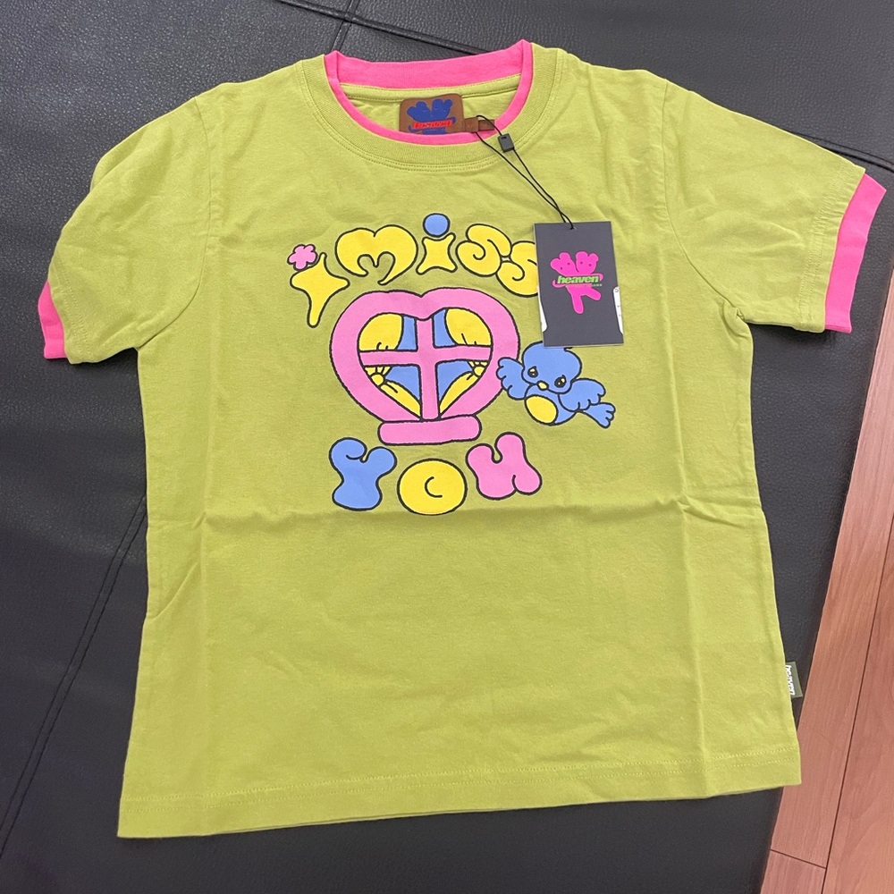 BNWT Heaven by Marc Jacobs Baby Tee